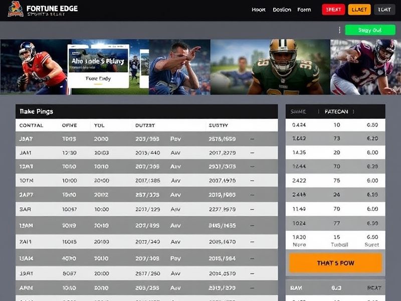 Fortune Edge is your premier destination for top-rated online gambling. Explore casino games, sports betting, poker, and exclusive bonuses all in one place.