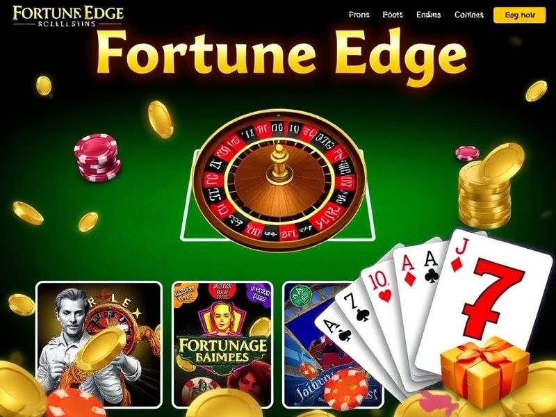 Fortune Edge is your premier destination for top-rated online gambling. Explore casino games, sports betting, poker, and exclusive bonuses all in one place.
