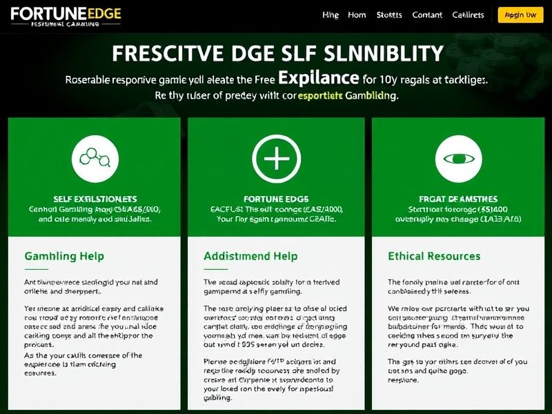 Fortune Edge is your premier destination for top-rated online gambling. Explore casino games, sports betting, poker, and exclusive bonuses all in one place.